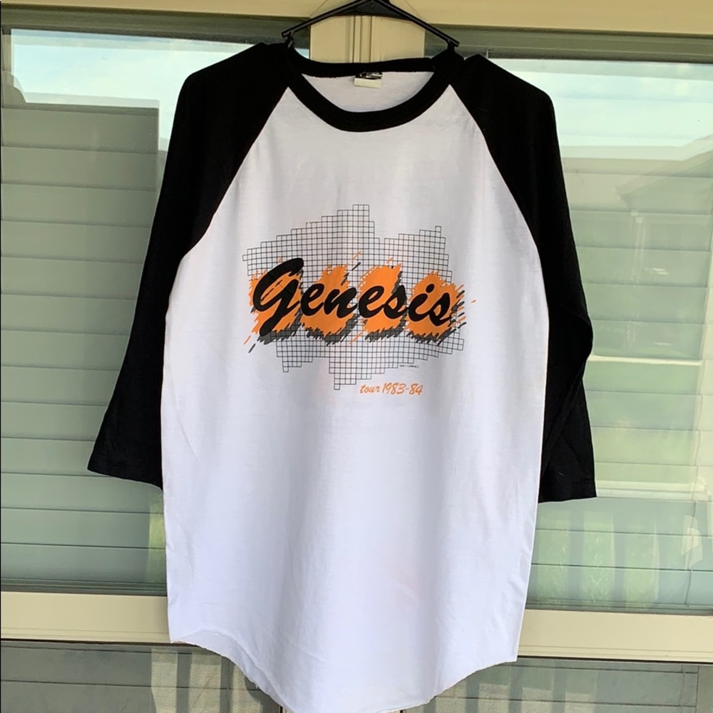 ORIGINAL Genesis Long Sleeve Shirt Tour 1983-84